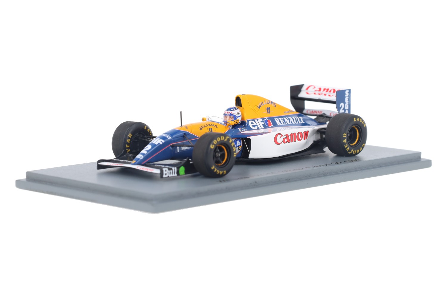 Williams F1 FW15C – Modelauto schaal 1:43