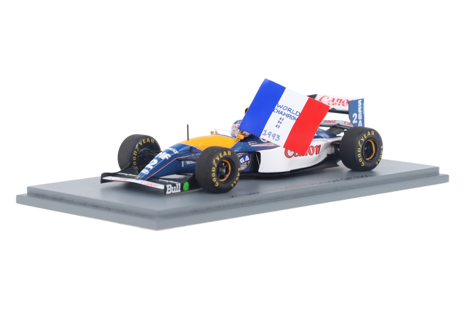 Williams F1 FW15C – Modelauto schaal 1:43