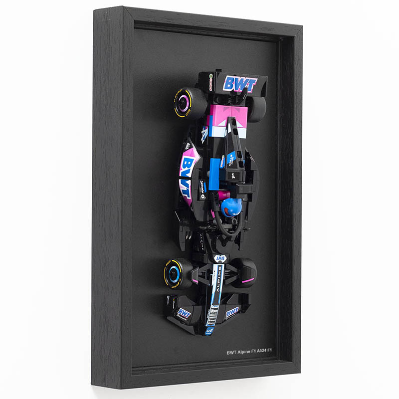 Brickframe – 77248 – BWT Alpine F1® Team A524 racewagen – LEGO Speed Champions