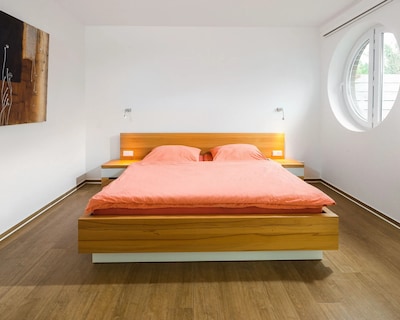 Winkelschiffchen I mit Sauna