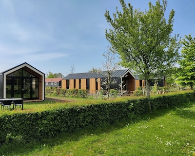 Cozy Chalet With Ac, Located At The Kuinderbos