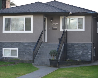 Newly Renovated – Self contained Suite – Sleeps 6