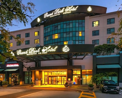 Grand Park Hotel Vancouver Airport Ascend Hotel Collection