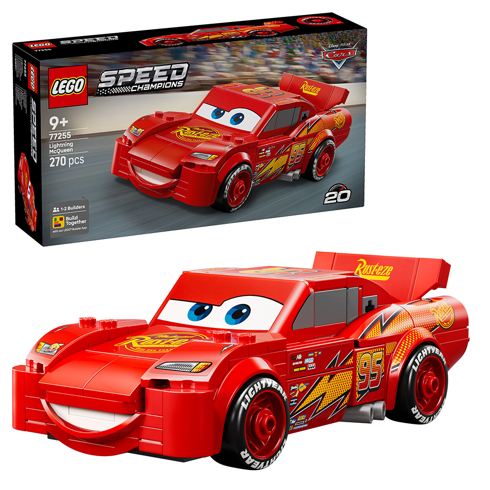LEGO Speed Champions – Lightning McQueen 77255
