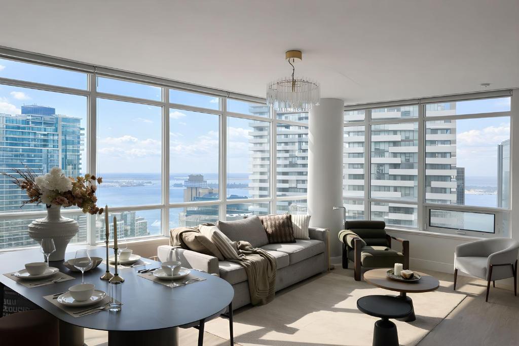 40th Fl Designer Lakeview 2BR PATH & Union Access