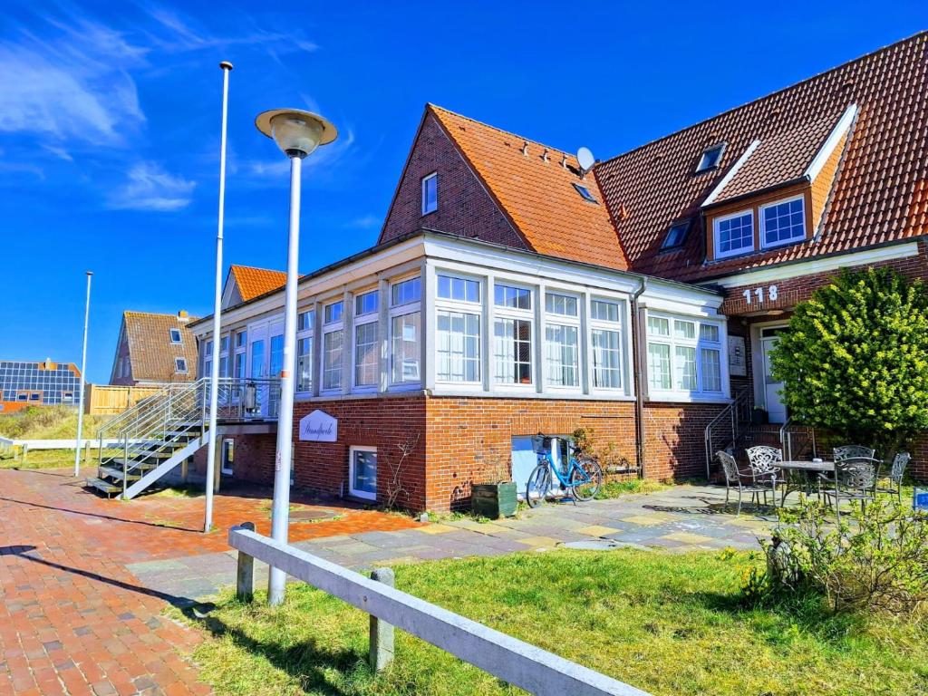 Strandperle Baltrum – – Wohnung 1