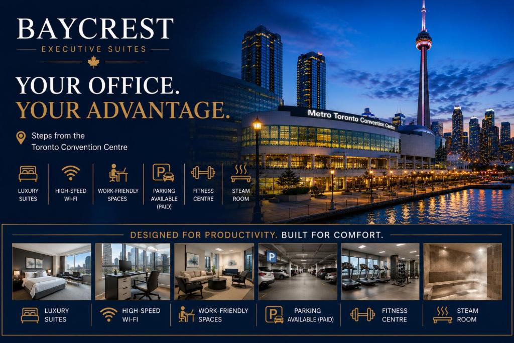 Baycrest Executive Suites – Toronto Convention Centre