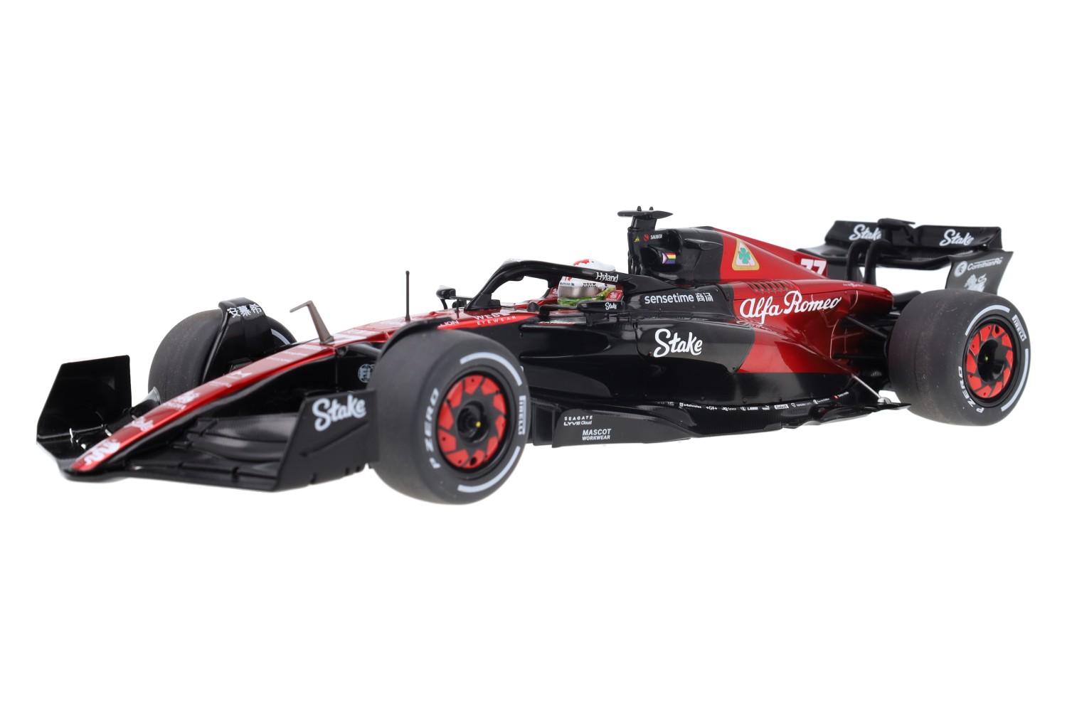 Alfa Romeo Racing C43 Ferrari – Modelauto schaal 1:18