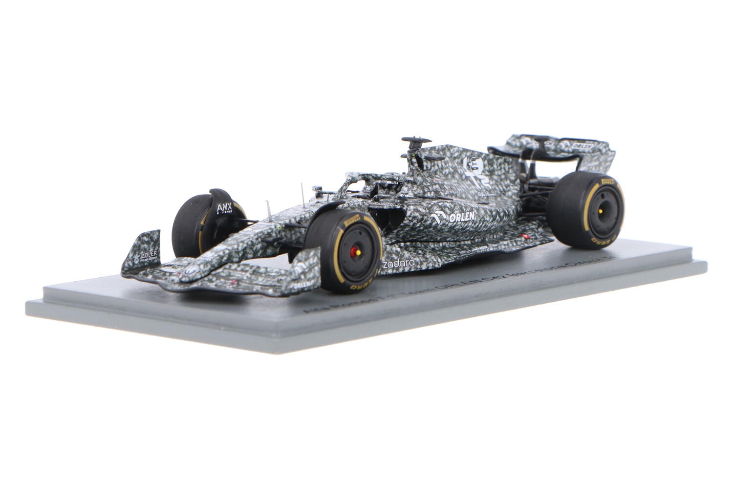 Alfa Romeo Racing C42 Ferrari – Modelauto schaal 1:43