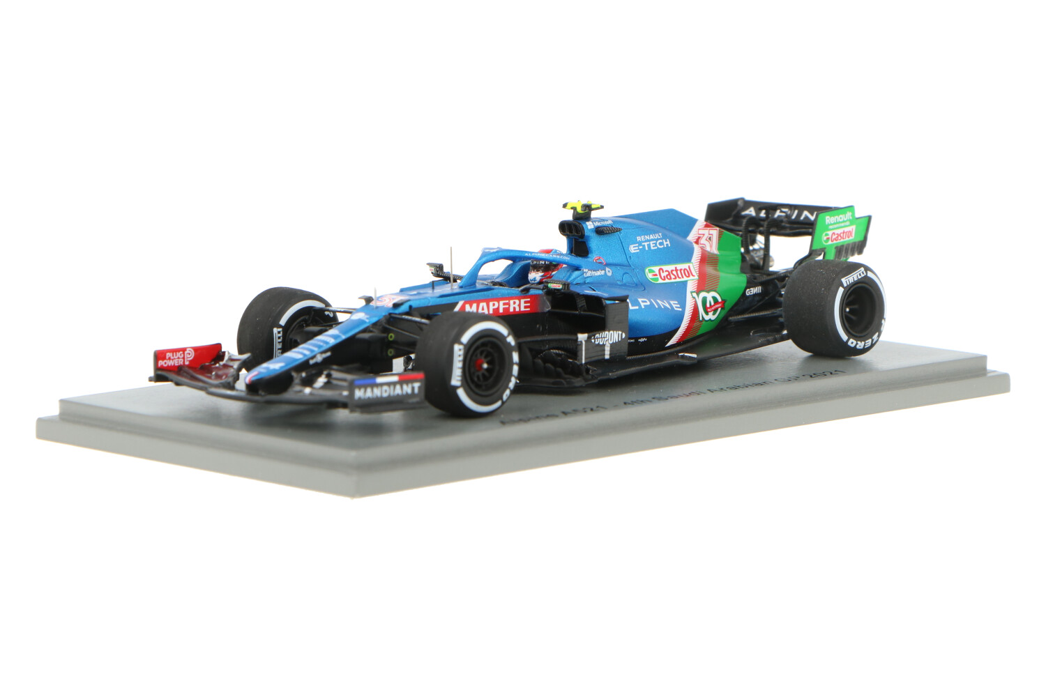 Alpine A521 – Modelauto schaal 1:43