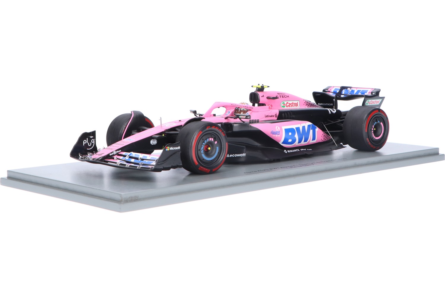 Alpine A523 – Modelauto schaal 1:18