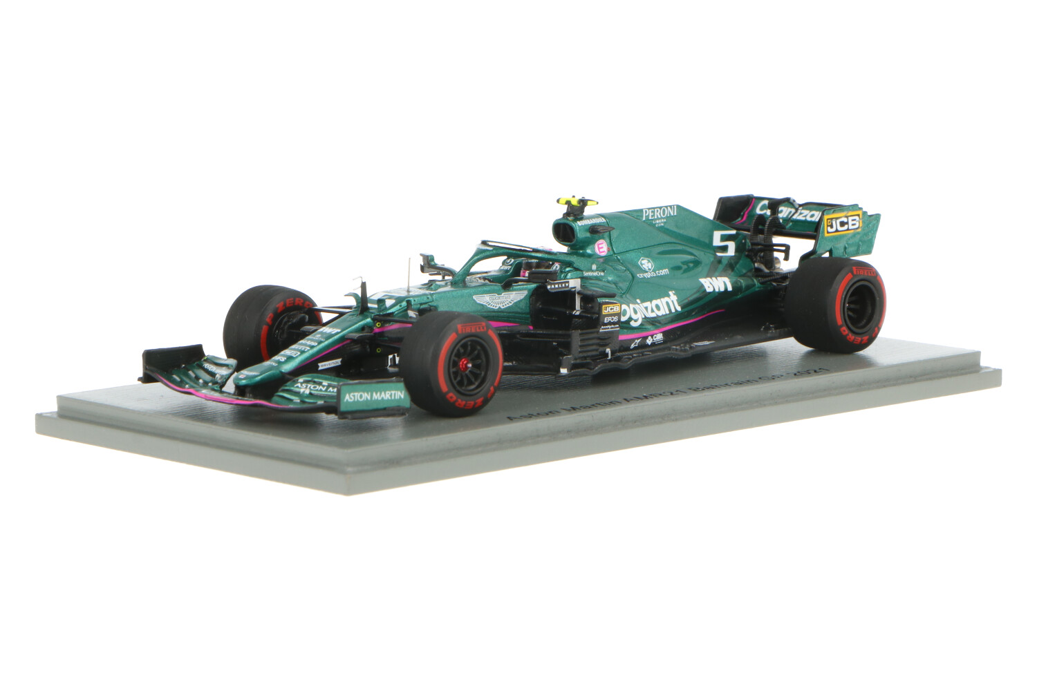 Aston Martin AMR21 – Modelauto schaal 1:43