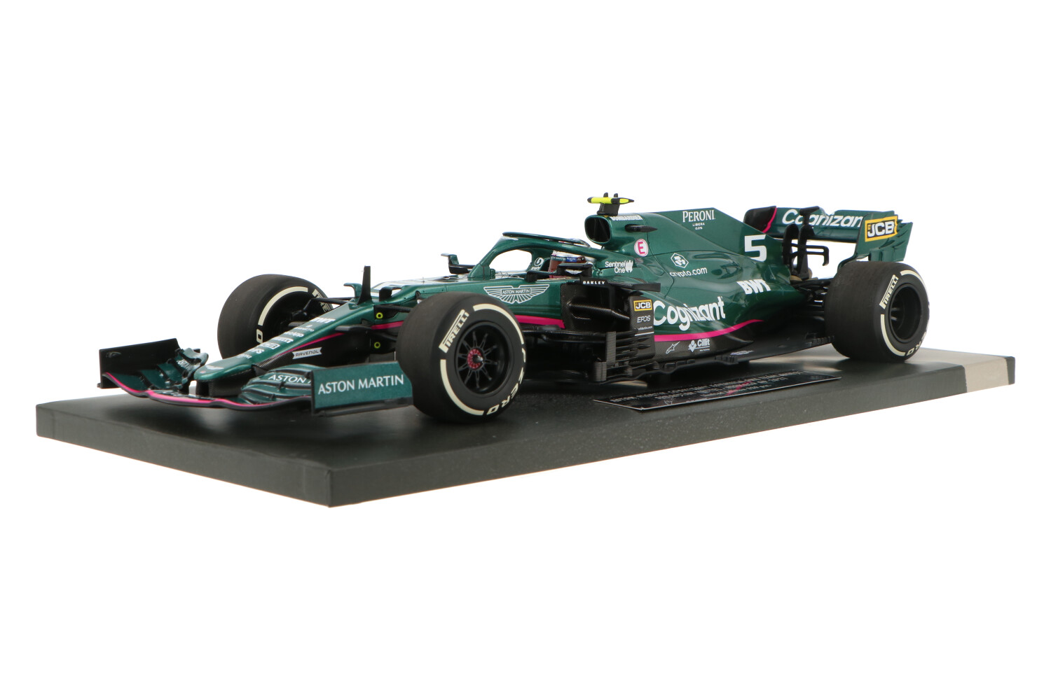 Aston Martin AMR21 – Modelauto schaal 1:18