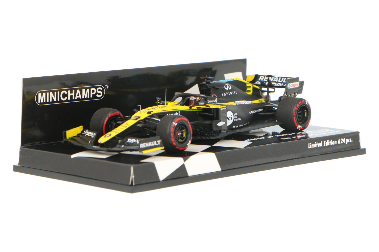 Renault F1 R.S.20 – Modelauto schaal 1:43