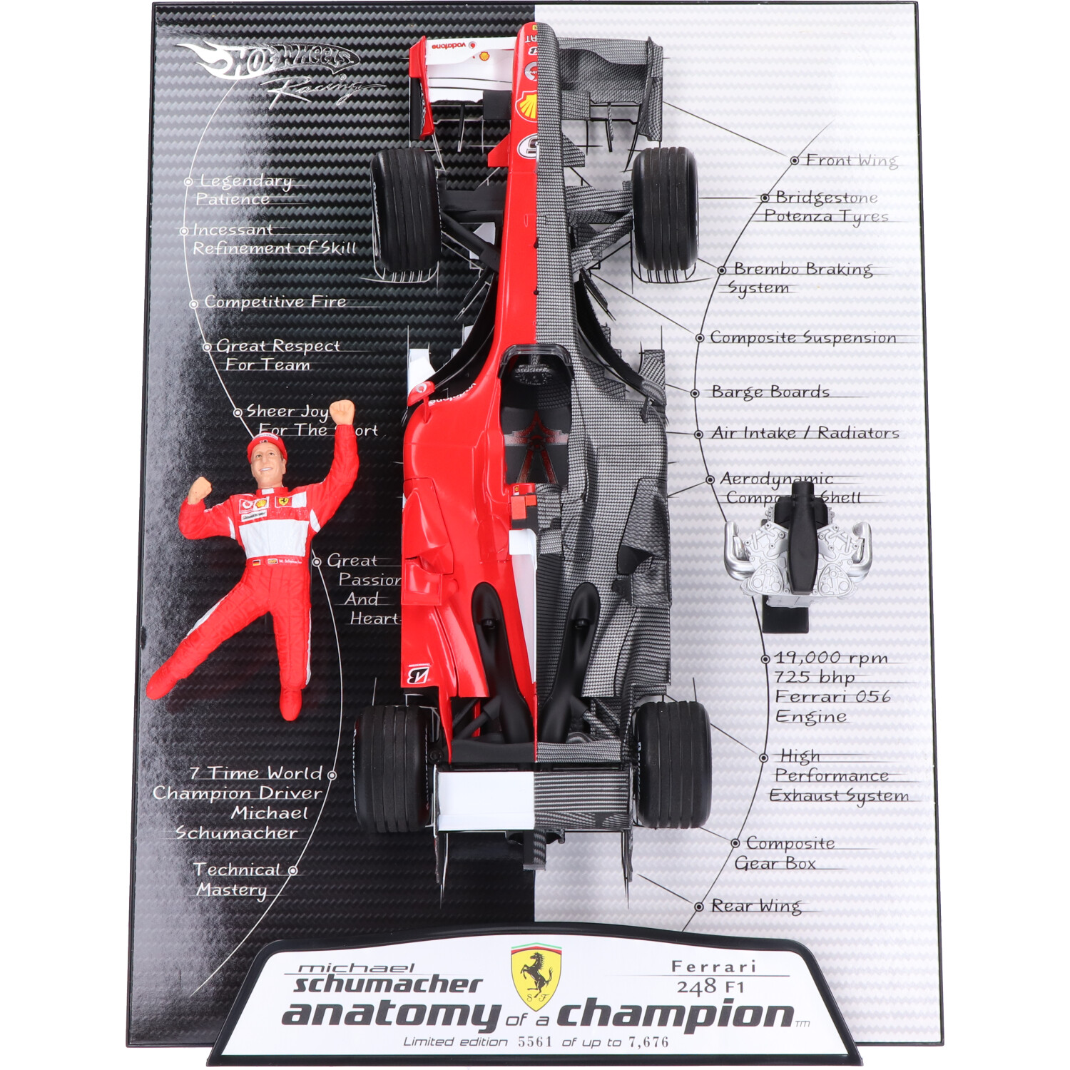 Ferrari 248 F1 – Modelauto schaal 1:18