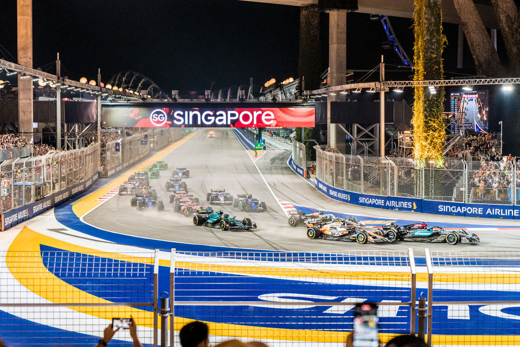 GP Singapore 2026 – Zaterdag