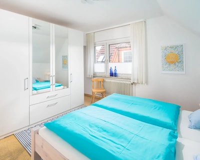 Ferienwohnung Himmelsrichtung