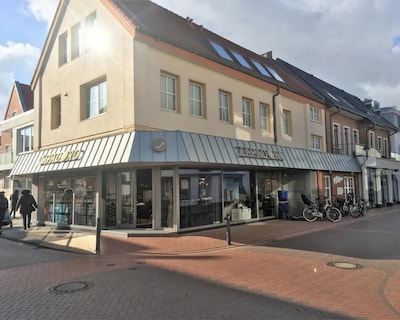 Cozy 1-room apartment for 1-2 people on Norderney Welcome to your small chic 1-room apartment in a vacation apartment building – ideal for 1-2 people