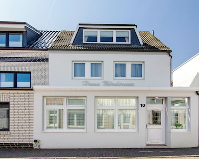 Apartment ‘Huus Nördernee 1’ with Balcony and Wi-Fi