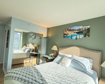 Downtown 2 Bedrooms / 2 Bathrooms High-rise Amazing View+pool+gym+ Free Parking