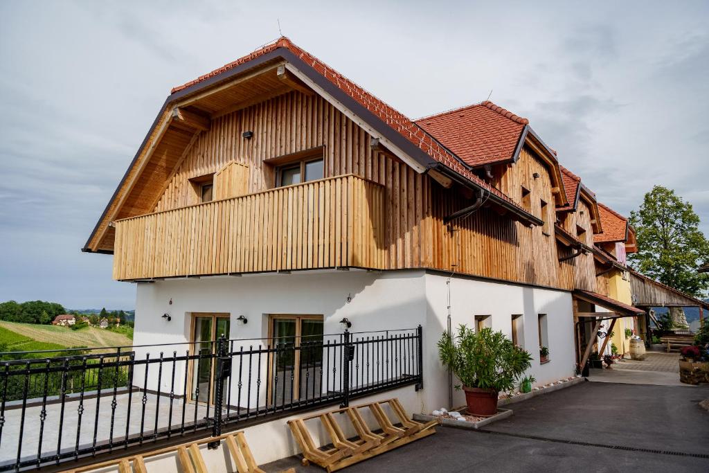 Rooms Dreisiebner at the Heart