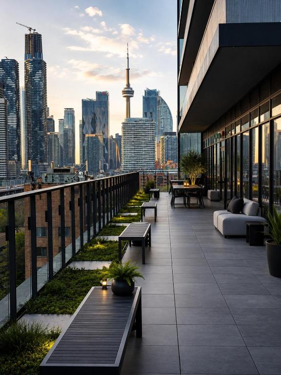 Toronto 2BR Condo with Lake & CN Tower Views & Free Parking
