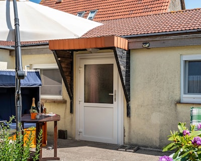 Apartment Ferienwohnung Kleiner Strandfloh With Private Terrace Private Garden And Wi-fi