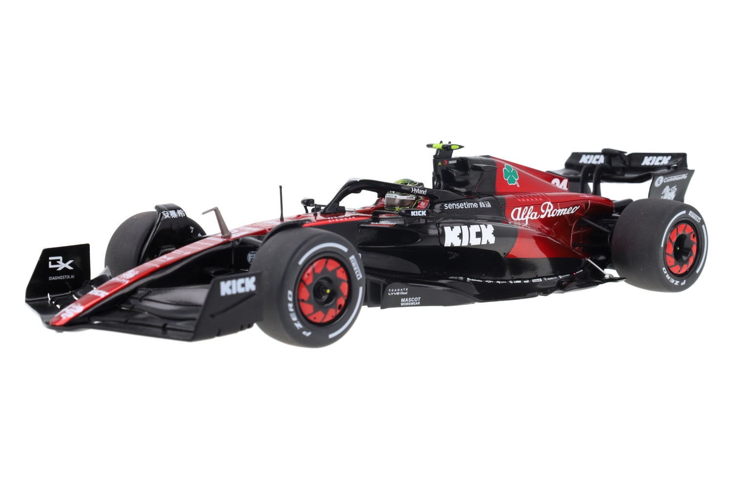 Alfa Romeo Racing C43 Ferrari – Modelauto schaal 1:18