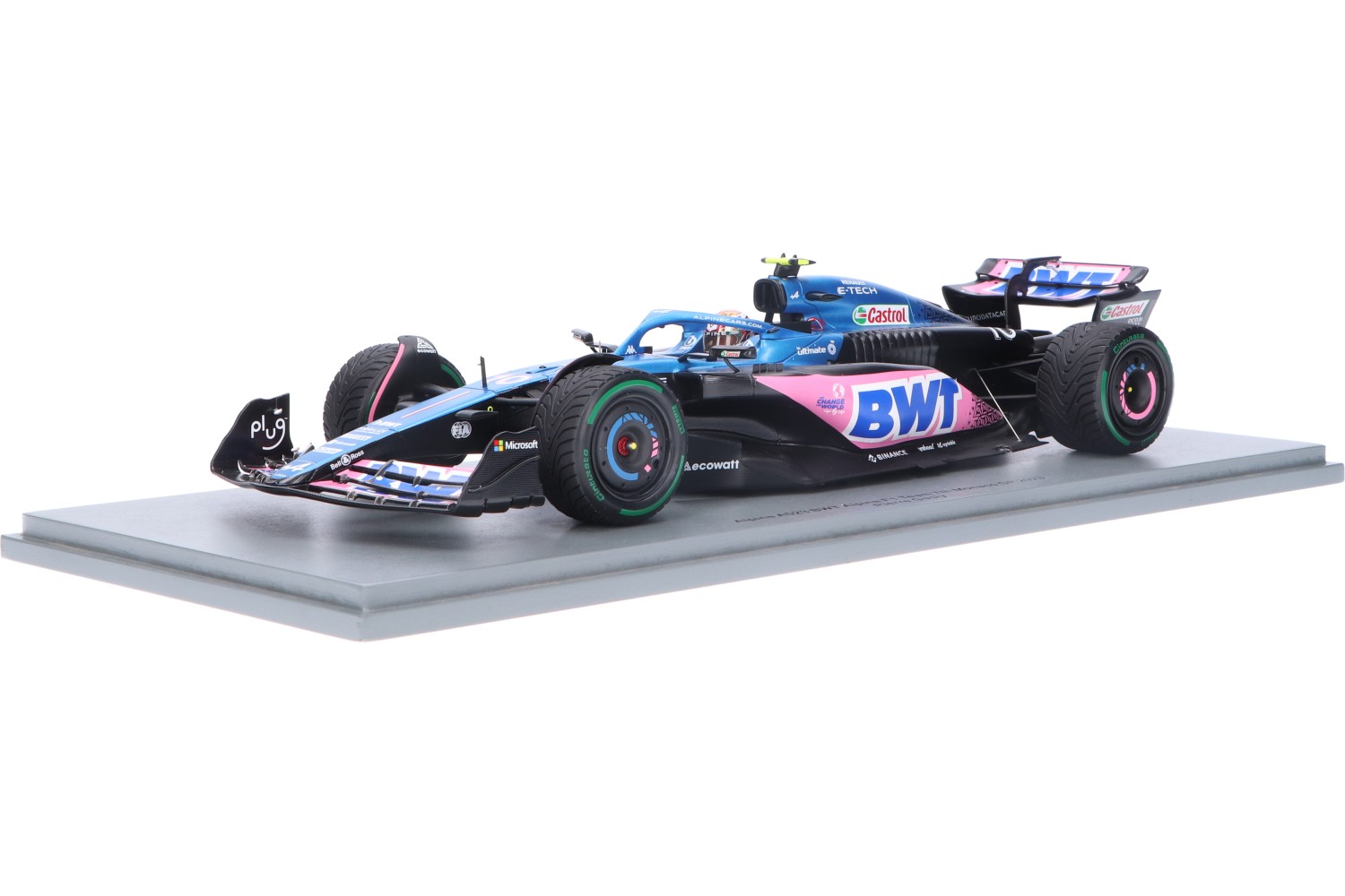 Alpine A523 Renault – Modelauto schaal 1:18