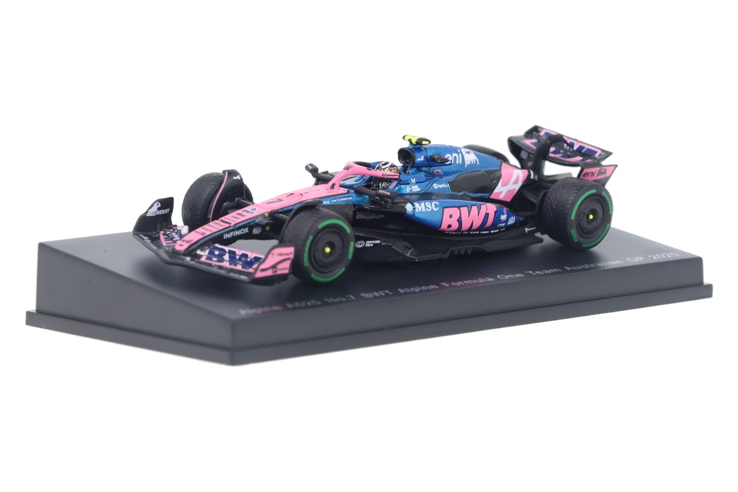 Alpine A525 – Modelauto schaal 1:64