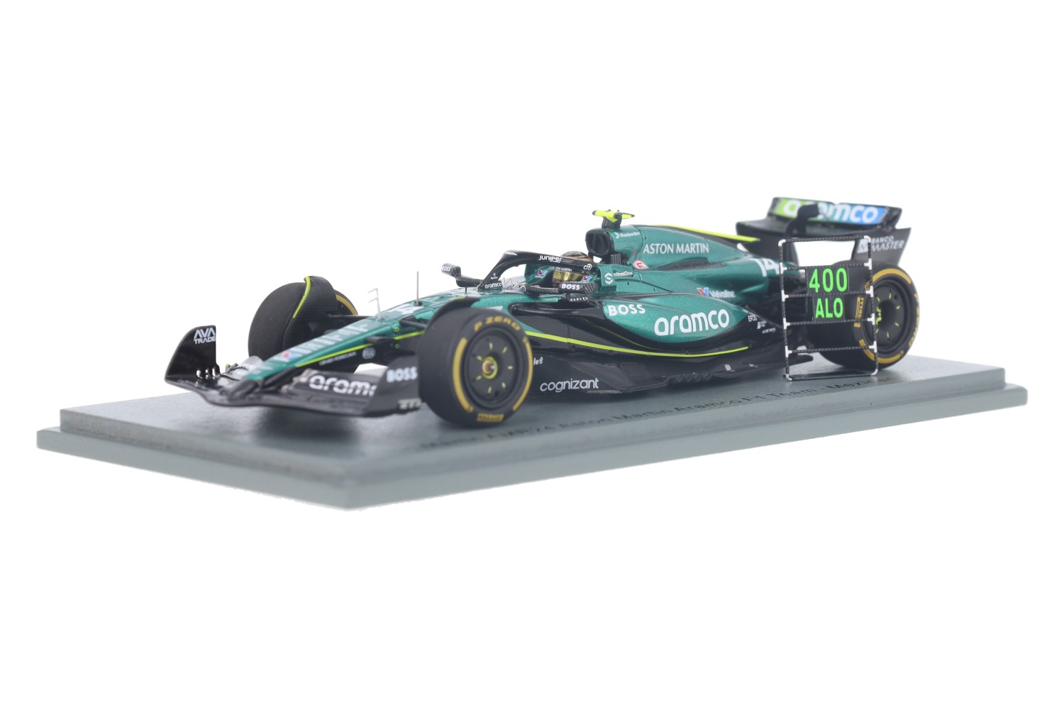 Aston Martin AMR24 – Modelauto schaal 1:43