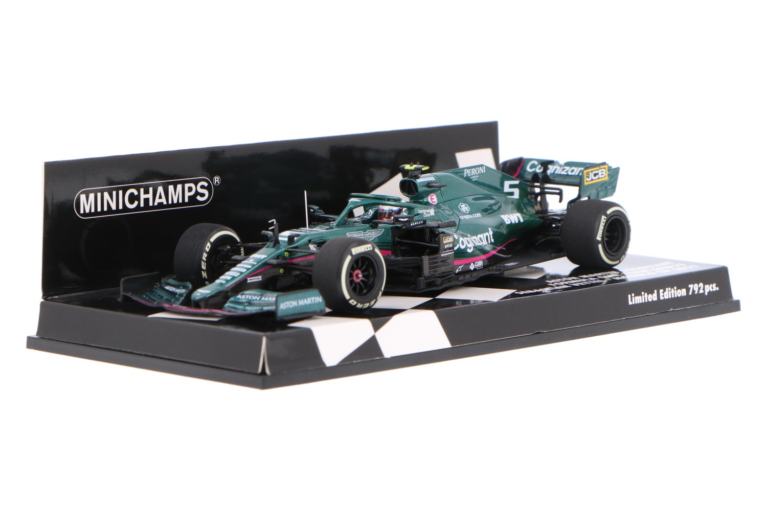 Aston Martin AMR21 – Modelauto schaal 1:43
