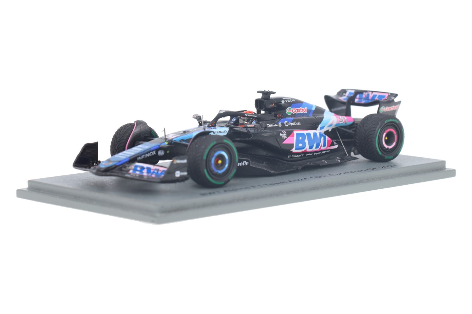 Alpine A524 – Modelauto schaal 1:43