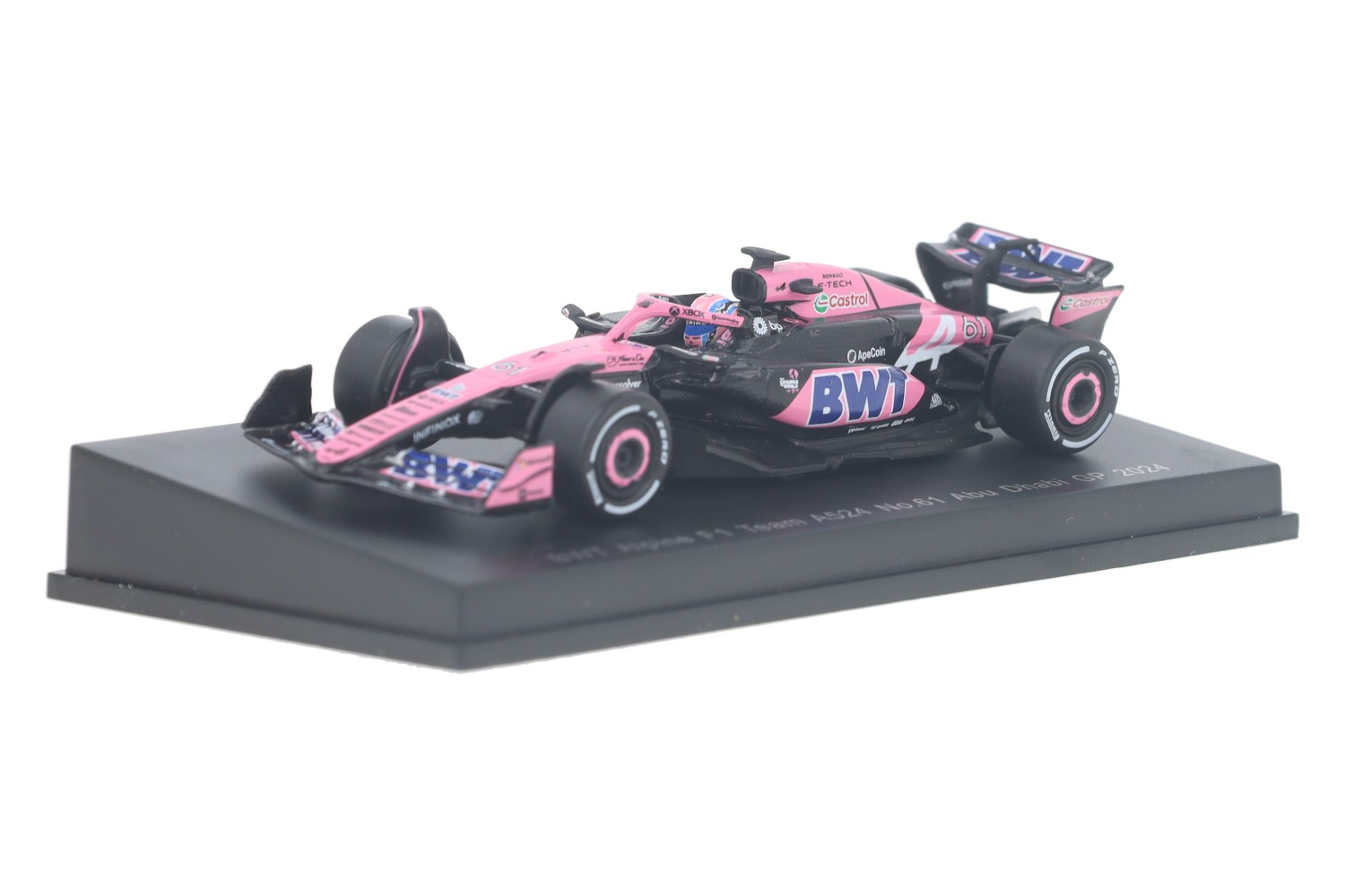 Alpine A524 – Modelauto schaal 1:64