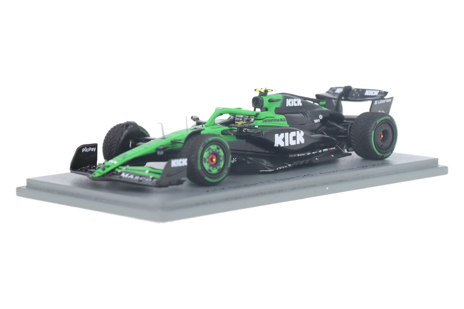 Sauber C45 Ferrari – Modelauto schaal 1:43