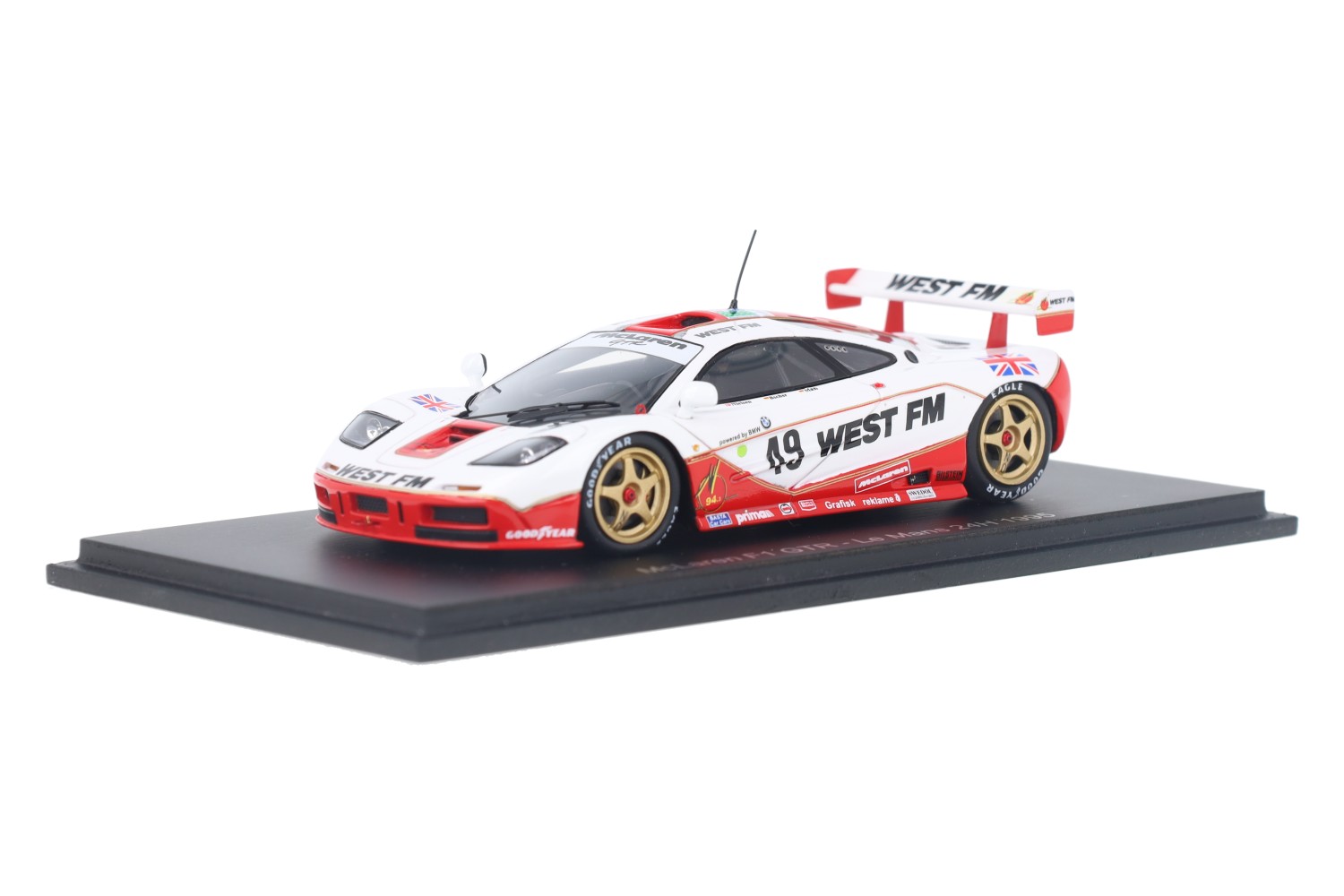 McLaren F1 GTR – Modelauto schaal 1:43