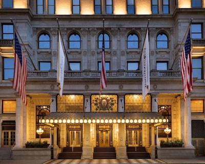 The Plaza A Fairmont Hotel