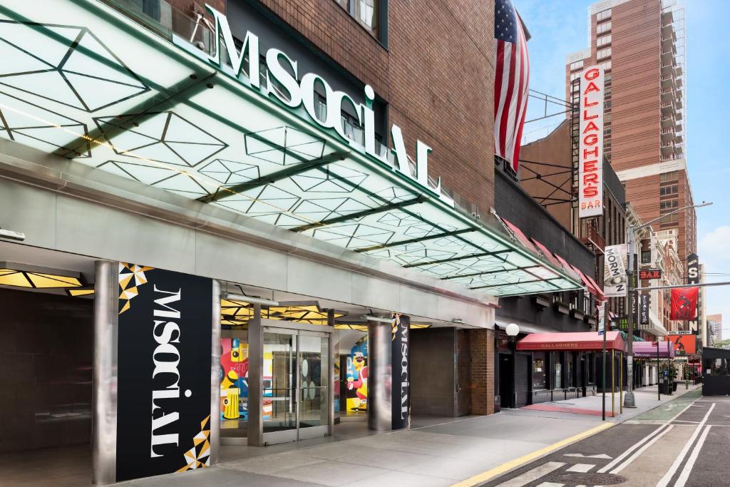 M Social Hotel New York Times Square