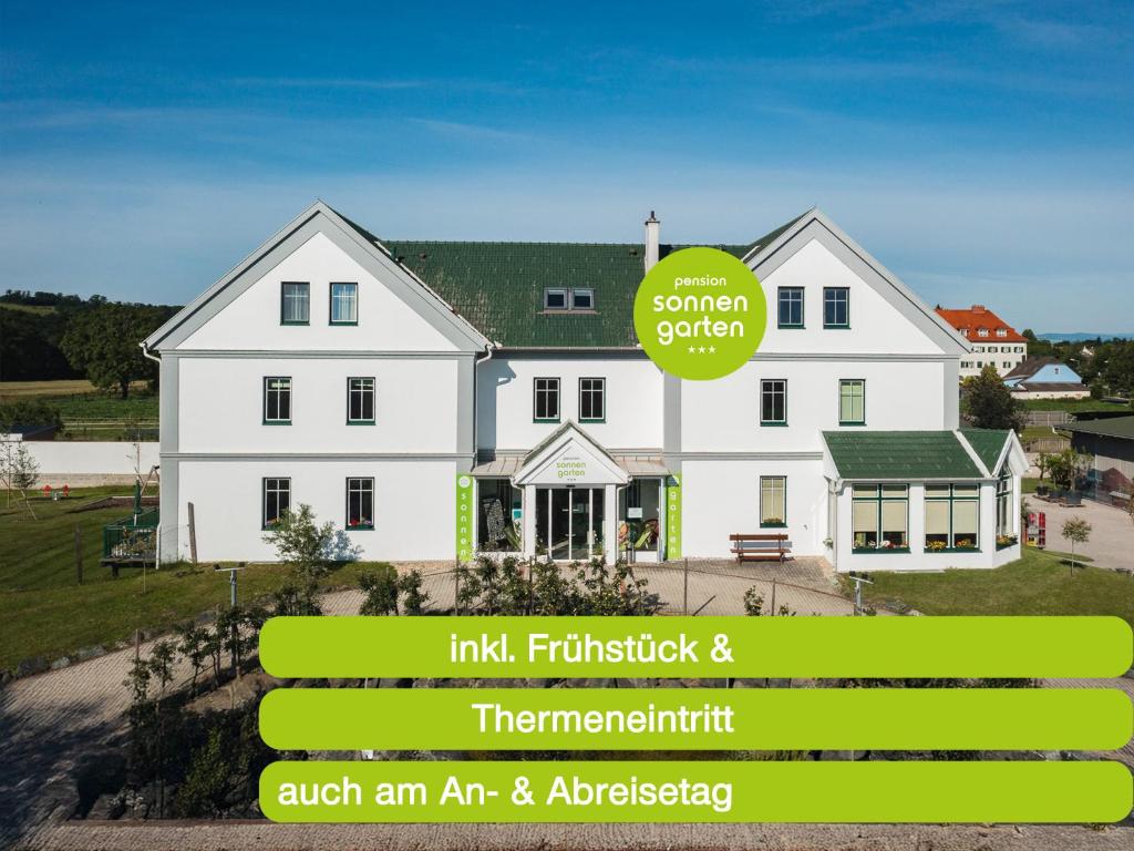 Pension Sonnengarten & Sonnentherme inklusive – auch am An- & Abreisetag!