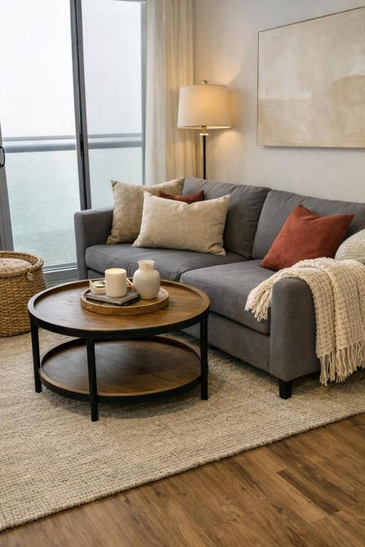 Luxury Cityscape Condo