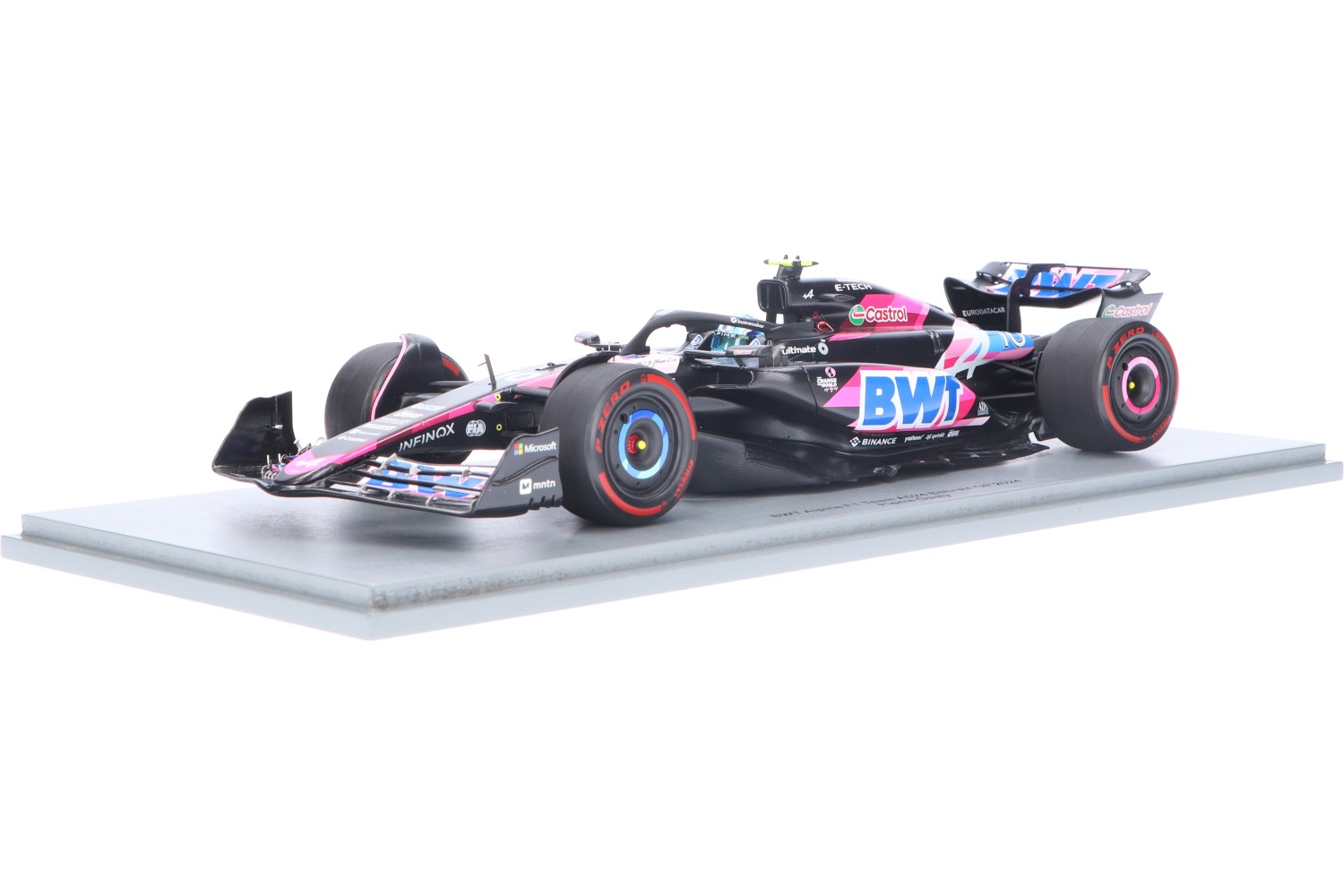 Alpine A524 Renault – Modelauto schaal 1:18