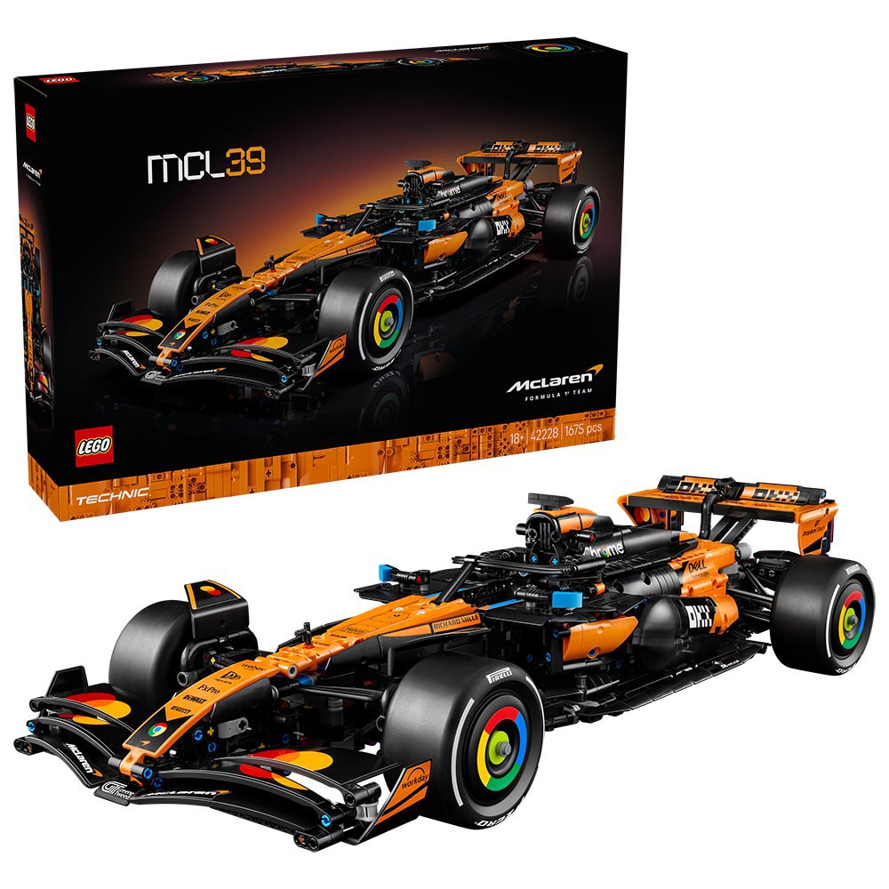 LEGO Technic – McLaren MCL39 F1® Car – 42228
