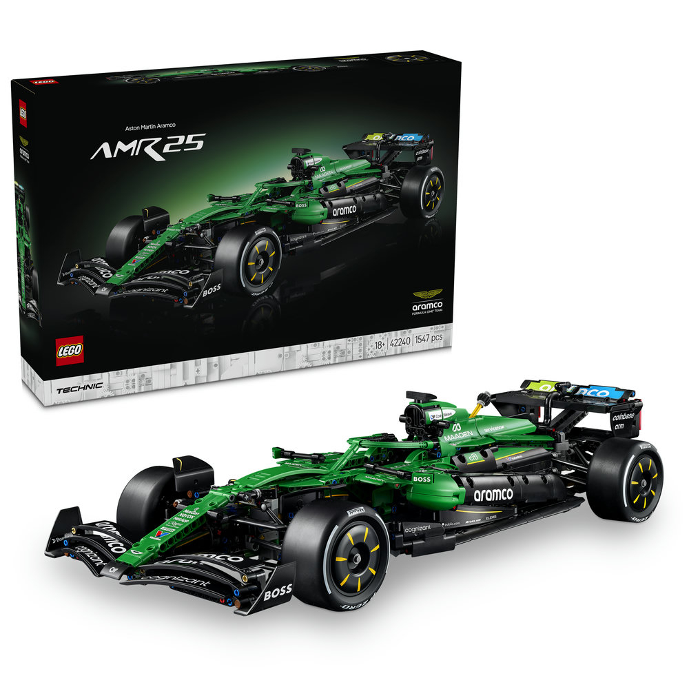LEGO Technic – Aston Martin Aramco AMR25 F1® auto 42240