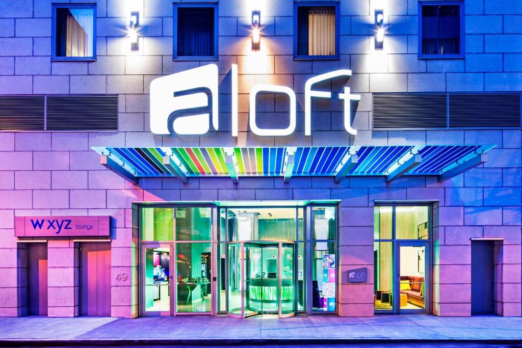 Aloft by Marriott Manhattan Downtown – Financial District