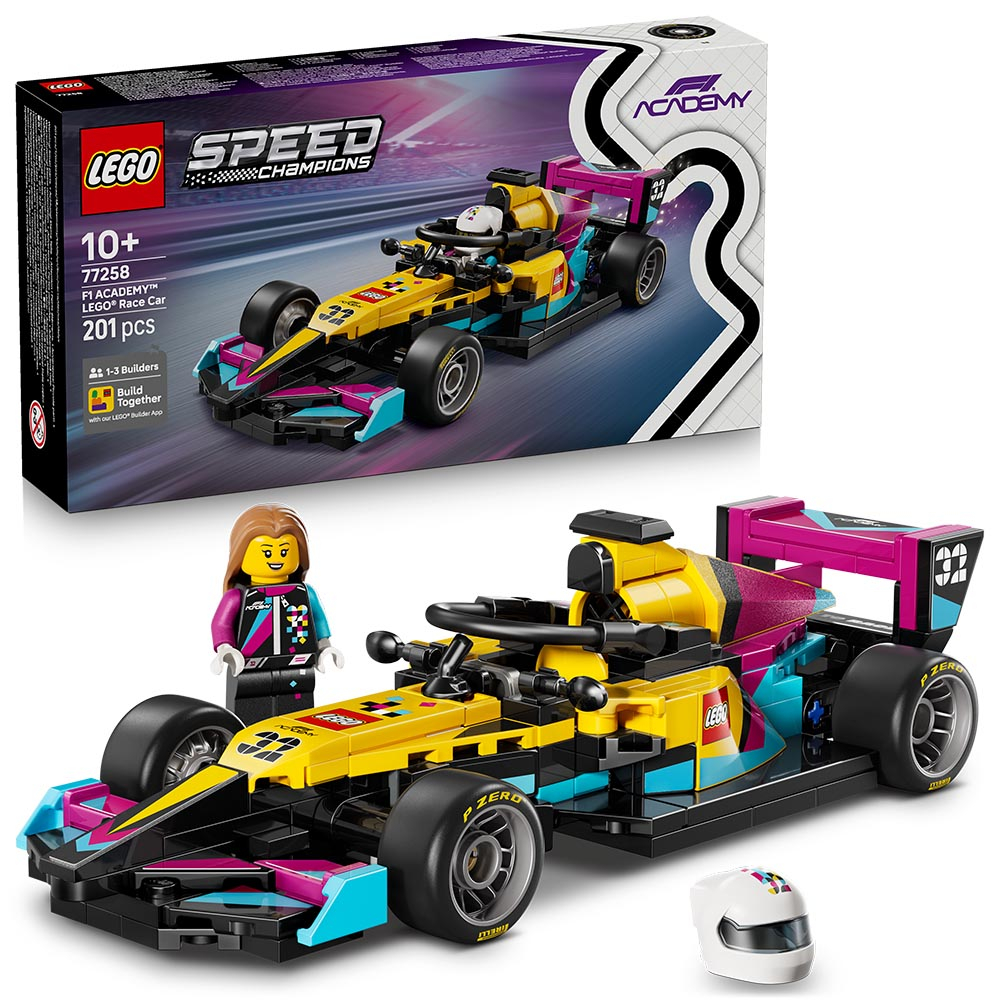 LEGO Speed Champions – F1 ACADEMY™ LEGO® Race Car – 77258