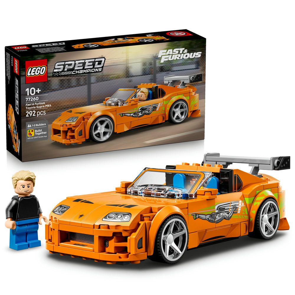 LEGO Speed Champions – The Fast and The Furious Toyota Supra MK4 77260