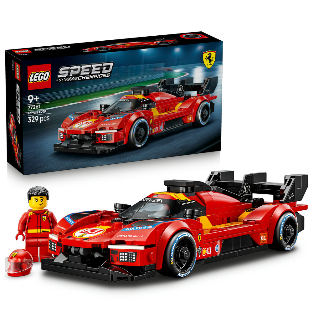LEGO Speed Champions – Ferrari 499P 77261