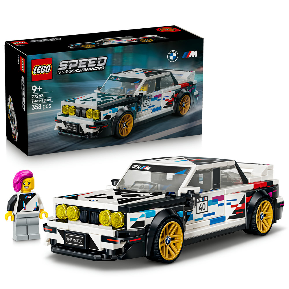 LEGO Speed Champions – BMW M3 (E30) 77263