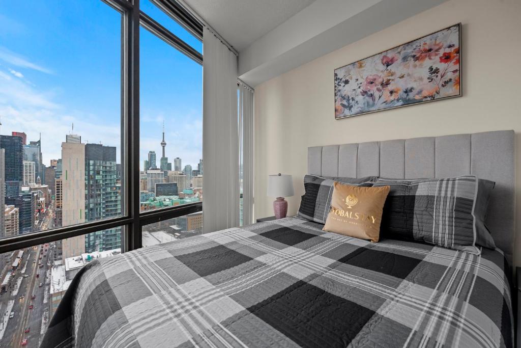 High Floor 1 Bedroom Condo City View Downtown Toronto