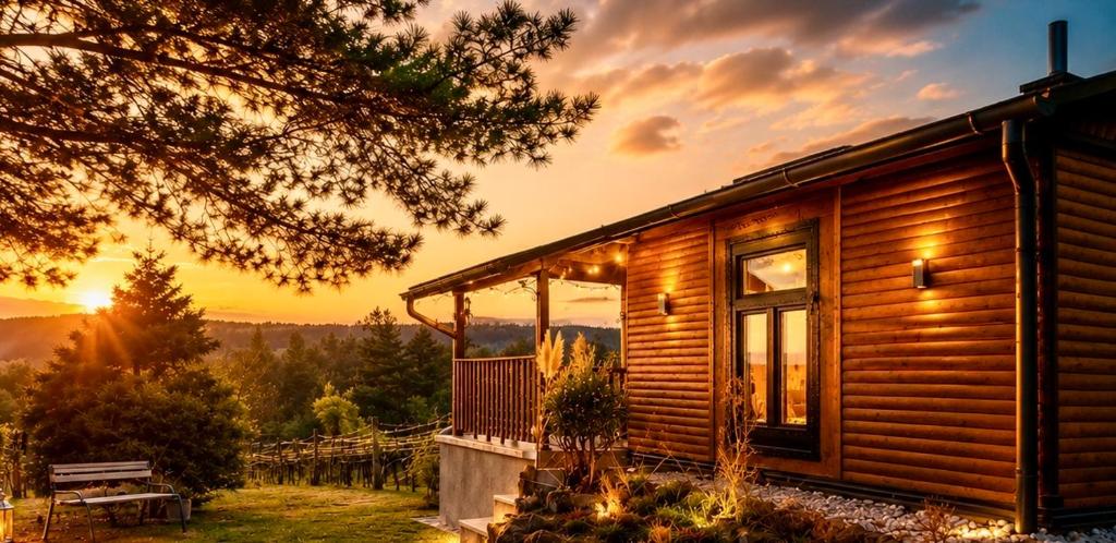 Faház a kilátónál Lukácsháza – Woodhouse
